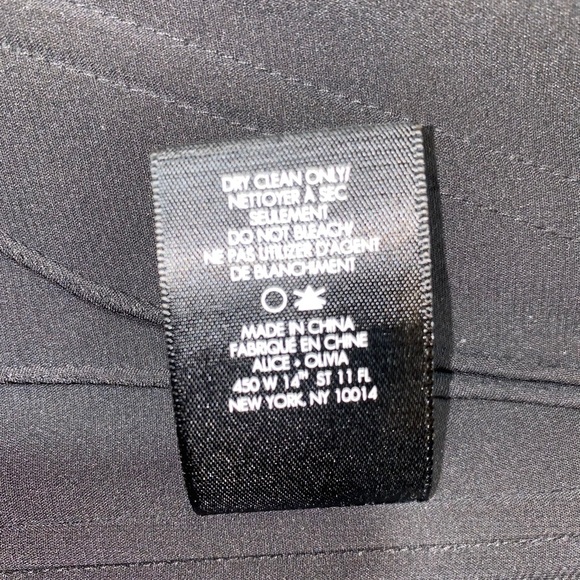 Alice & Olivia Saba Ruffle One Shoulder Top - Picture 9 of 10